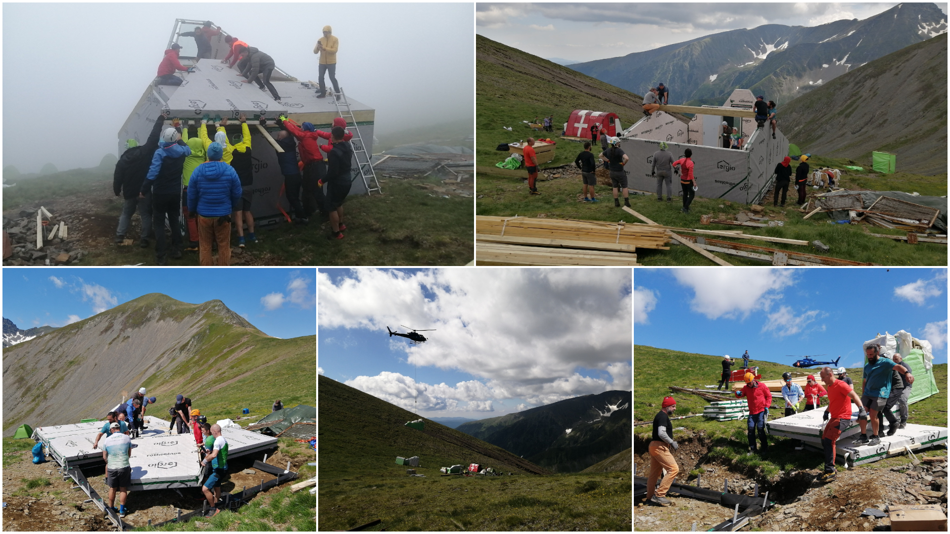 Un nou refugiu montan va fi deschis în munții Făgăraș, în vecinătatea vârfurilor Scara și Negoiu