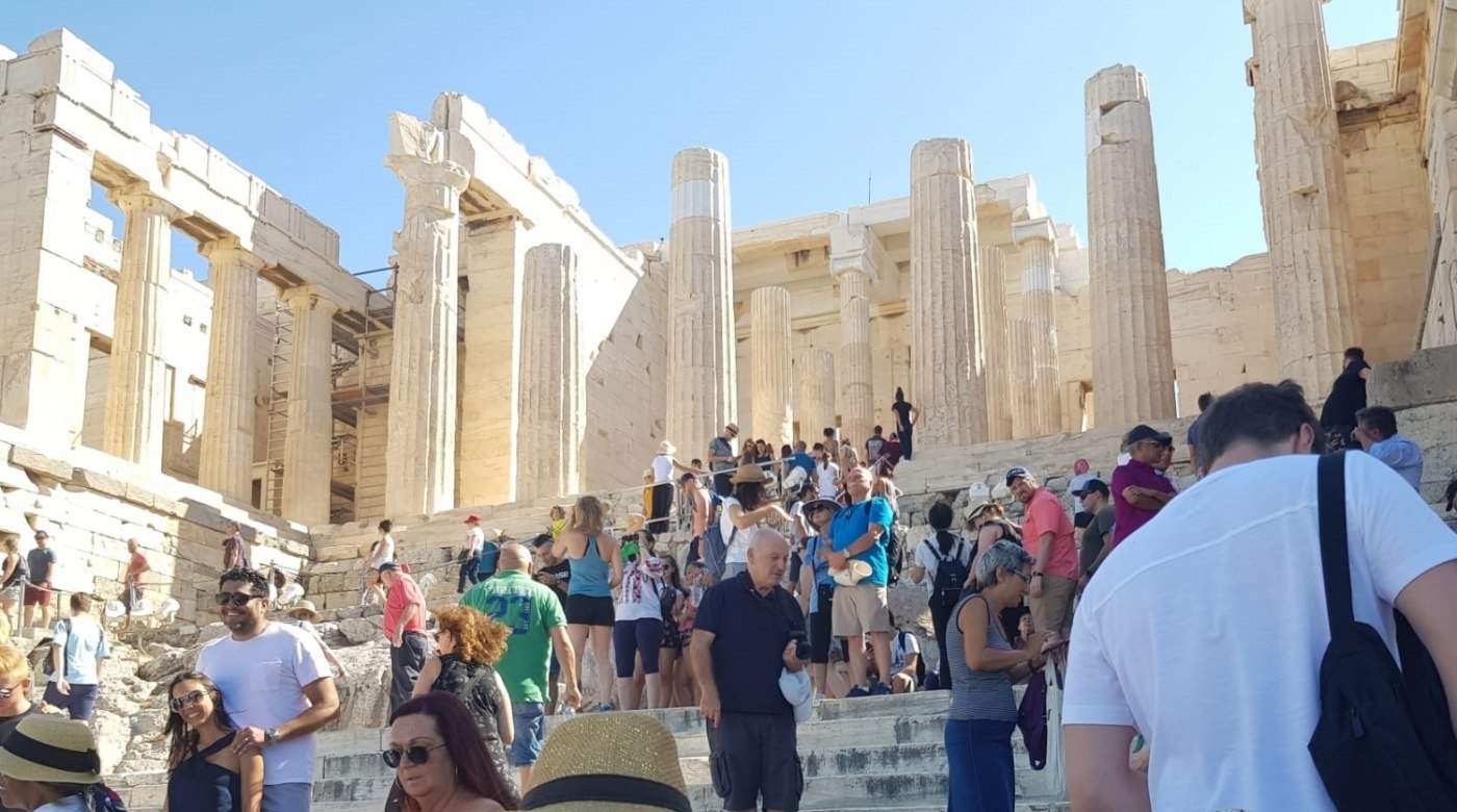 Grecia limitează numărul turiștilor la Acropole, legendara colină fortificată din centrul Atenei