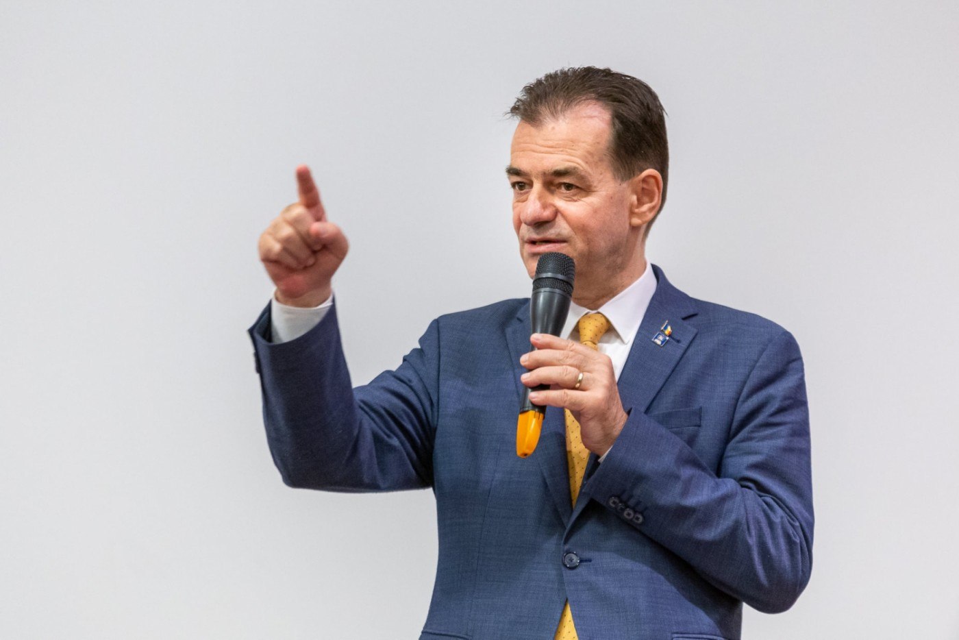 Ludovic Orban a fost ales preşedintele partidului Forţa Dreptei