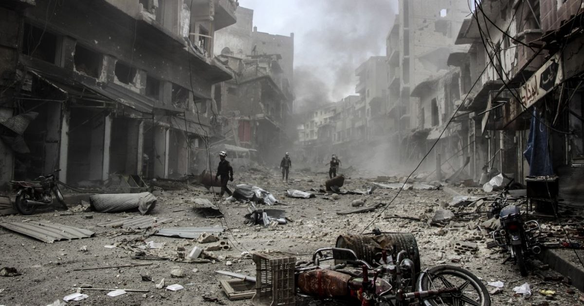 Forțele Aerospațiale Ruse și Forțele Aeriene Siriene au distrus sediul grupului Jabhat al-Nusra din regiunea Idlib