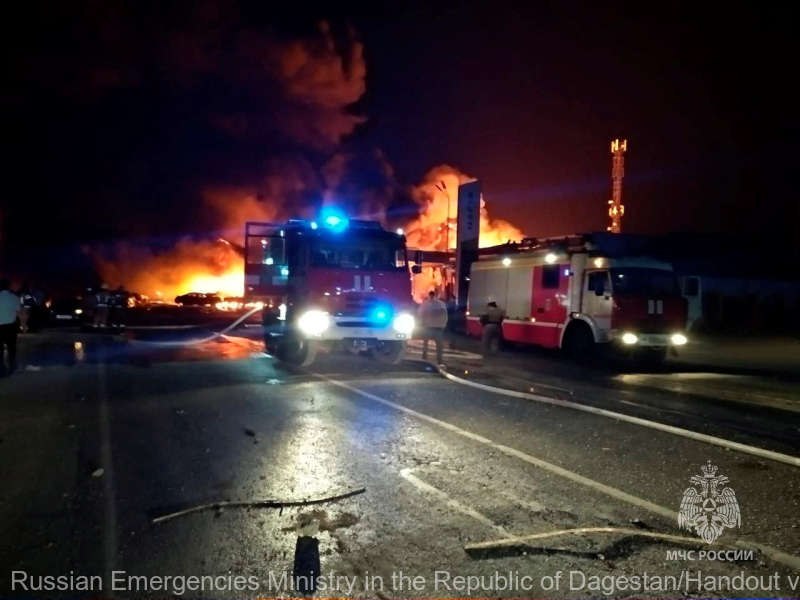 O explozie a avut loc la o benzinărie din Rusia. 12 morți și zeci de răniți VIDEO