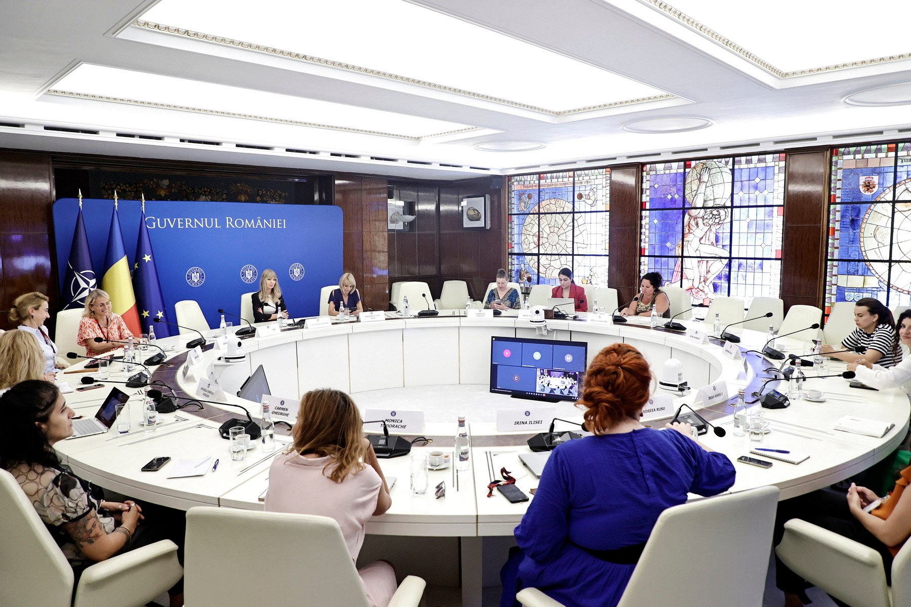 Întâlnire consultativă la Guvern cu ONG-uri pe tema situației drepturilor femeilor în România