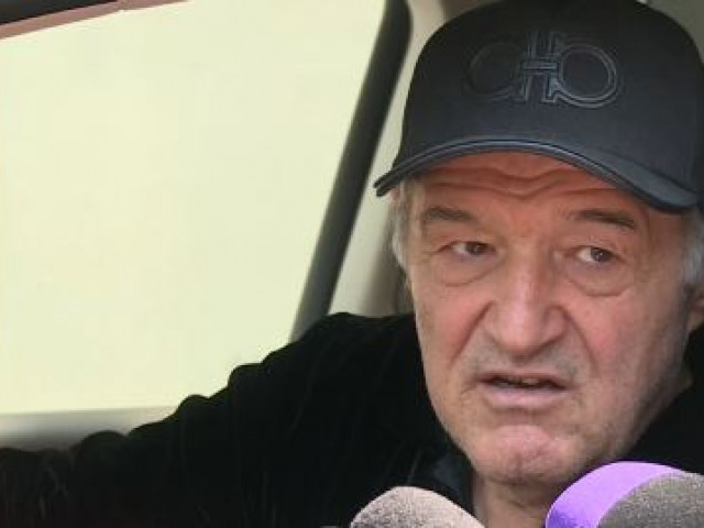 „La revedere, gata!”. Gigi Becali a renunțat definitiv la transferul unui fotbalist la FCSB