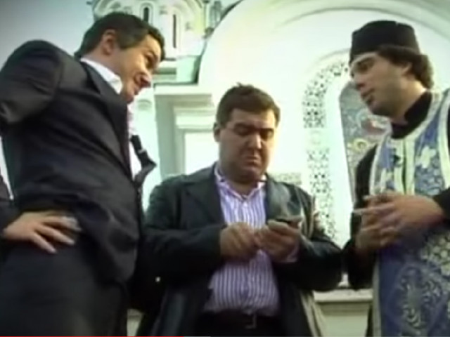 Mihai Bendeac l-a imitat din nou pe Gigi Becali. ”Nu vreau să vorbesc despre meci pentru că o să cad în trufie”