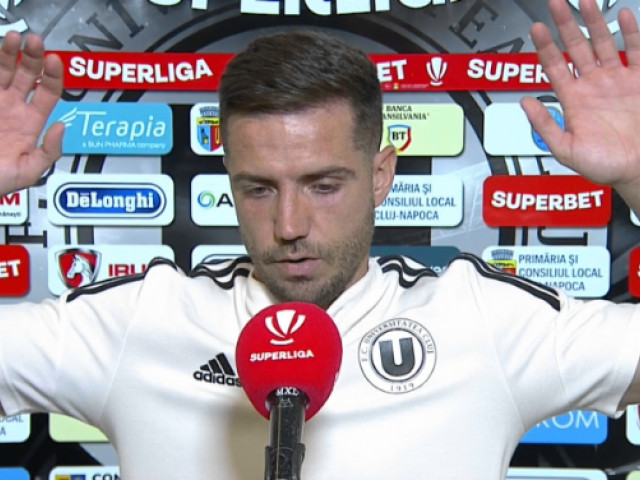 Alex Chipciu a dat interviul startului de sezon, după 3-4 cu CFR: ”O să ajung la demență. 100% o să o iau razna”