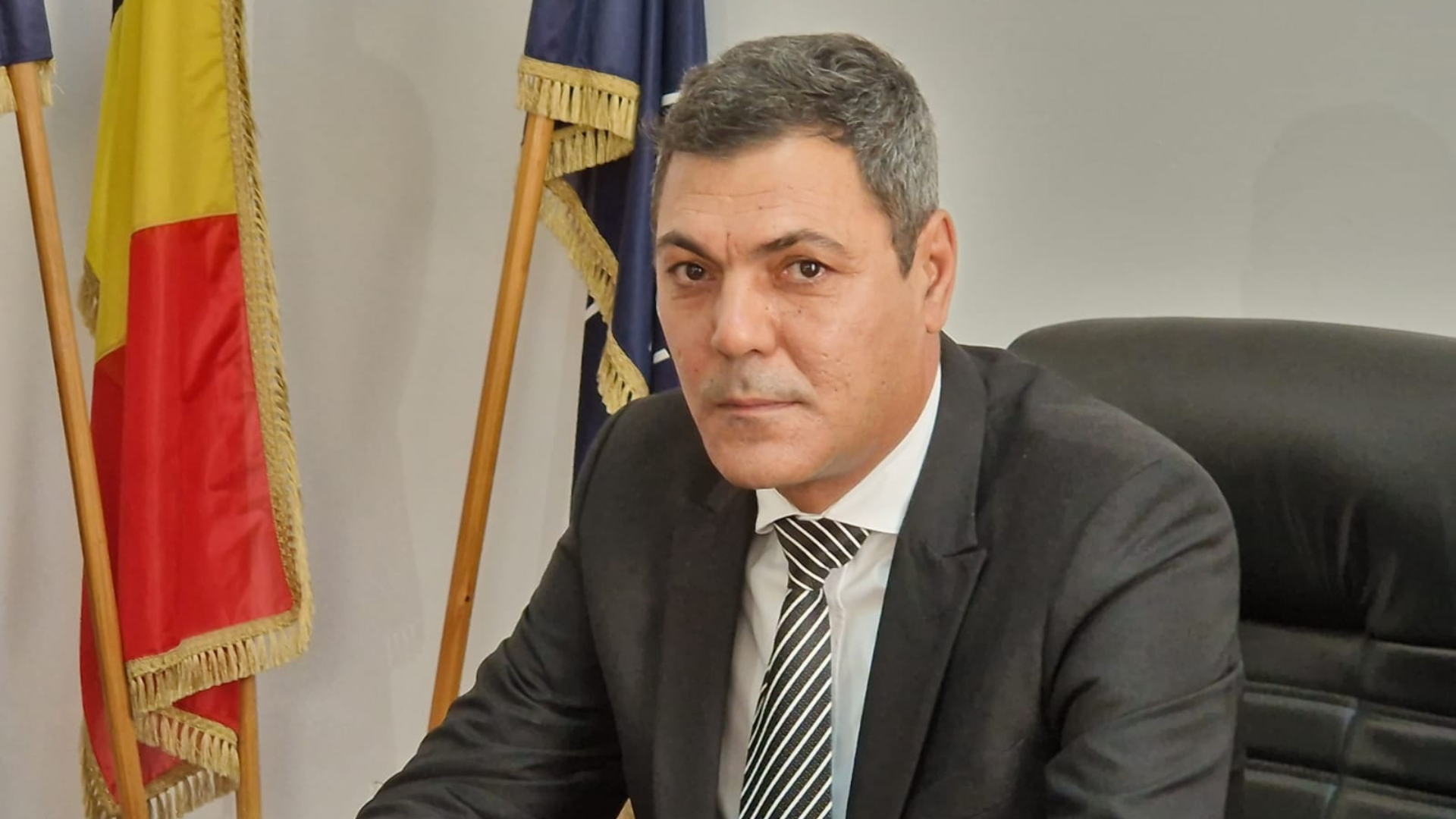 Fostul șef al IPJ Constanța, Adrian Glugă: „Nu voi ieși la pensie. Vor fi stabilite anumite sarcini pentru persoana mea”