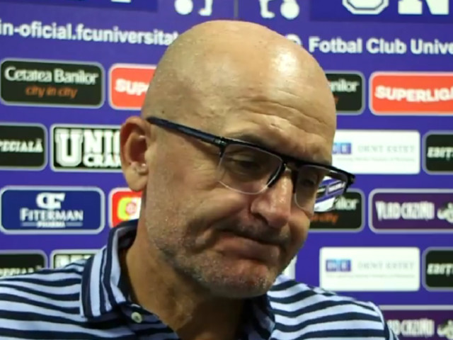 Adrian Mititelu, vizibil dezamăgit după Petrolul