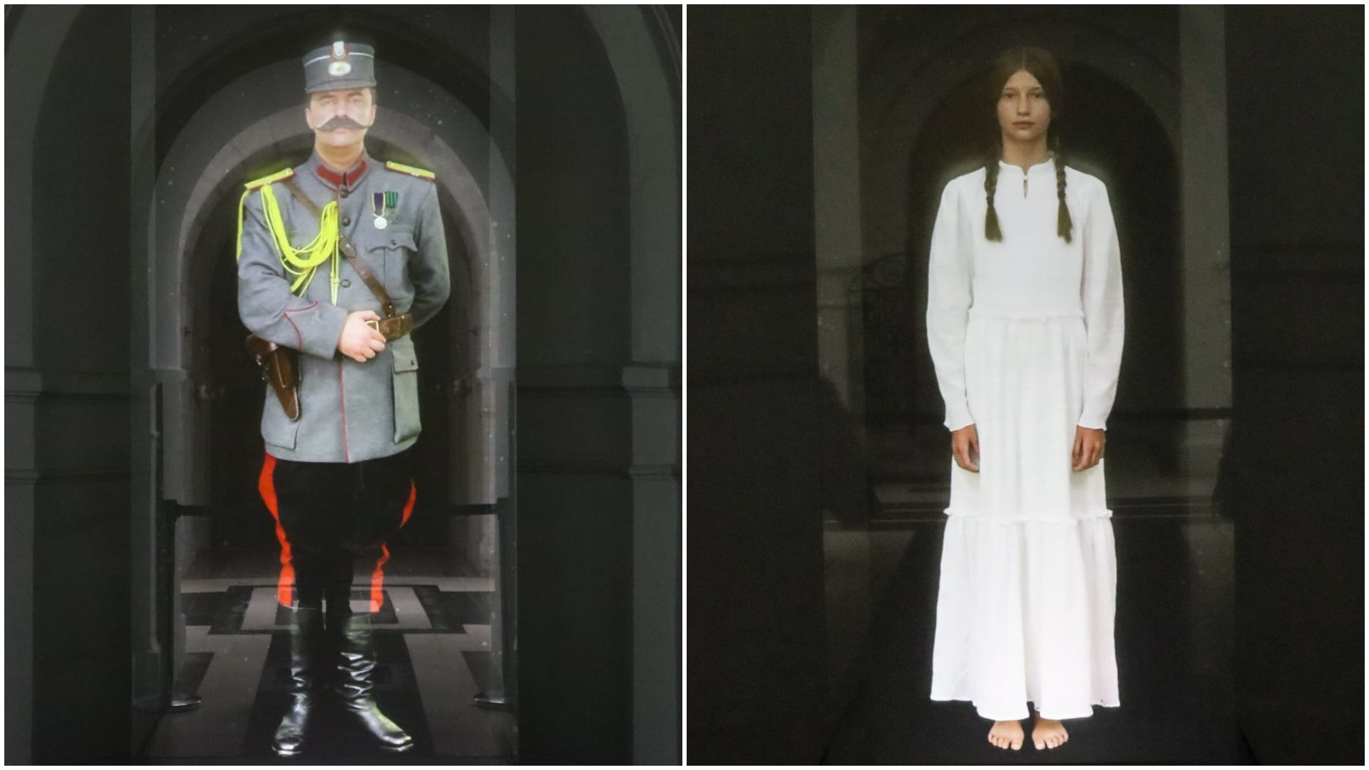 Upgrade tehnologic la aniversarea de 100 de ani a Mausoleului Eroilor de la Mărășești: 2 holograme tridimensionale îi întâmpină pe vizitatori