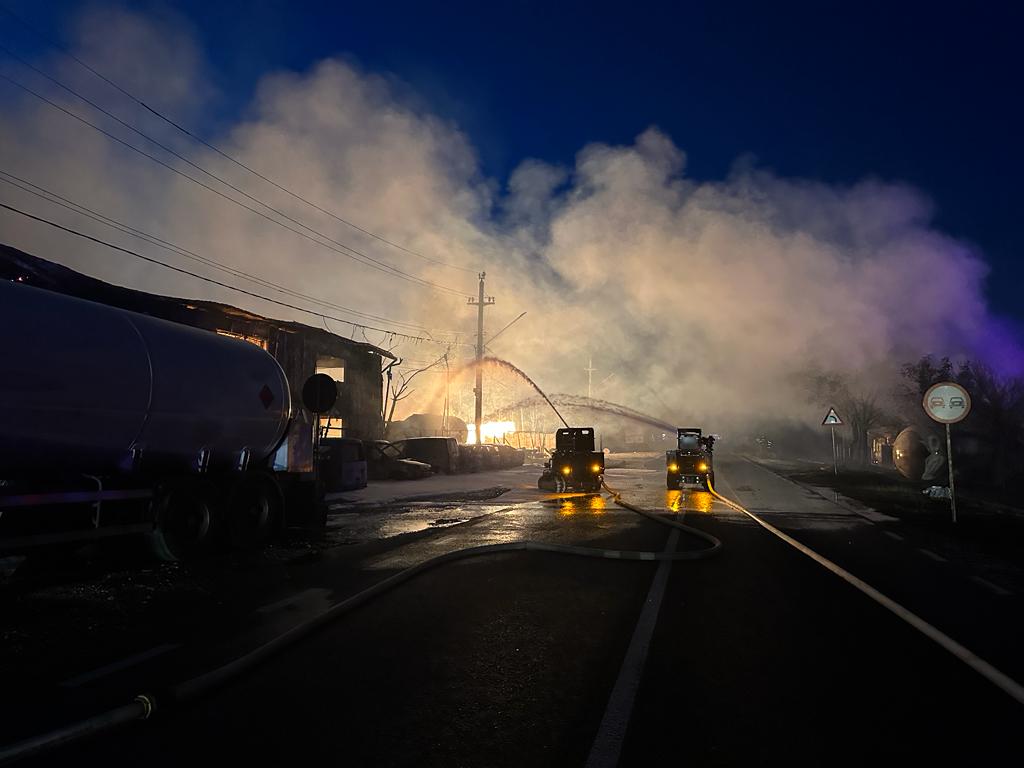 Anchetă în desfășurare la Crevedia. Specialiștii în explozii de la Petroșani fac măsurători : Europa FM