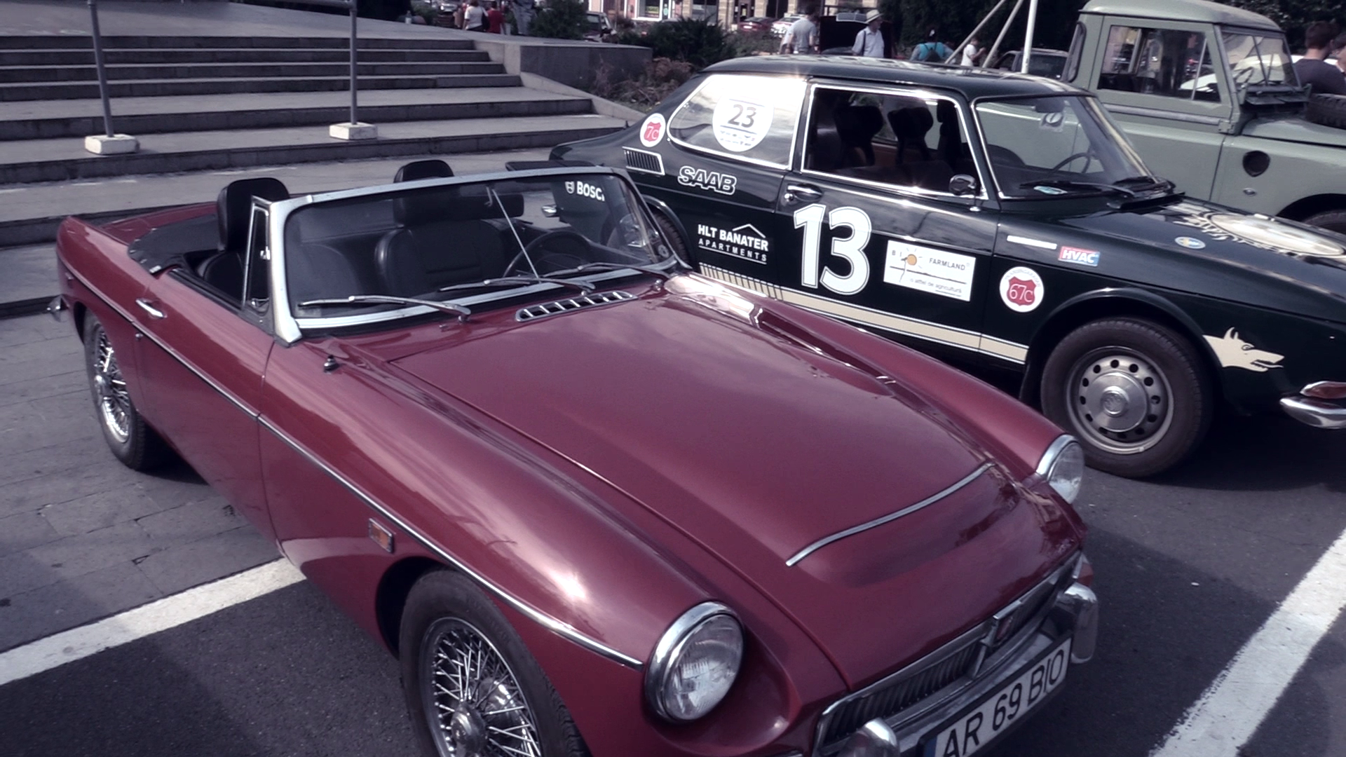 Expoziție cu mașini de epocă, la Arad : Europa FM