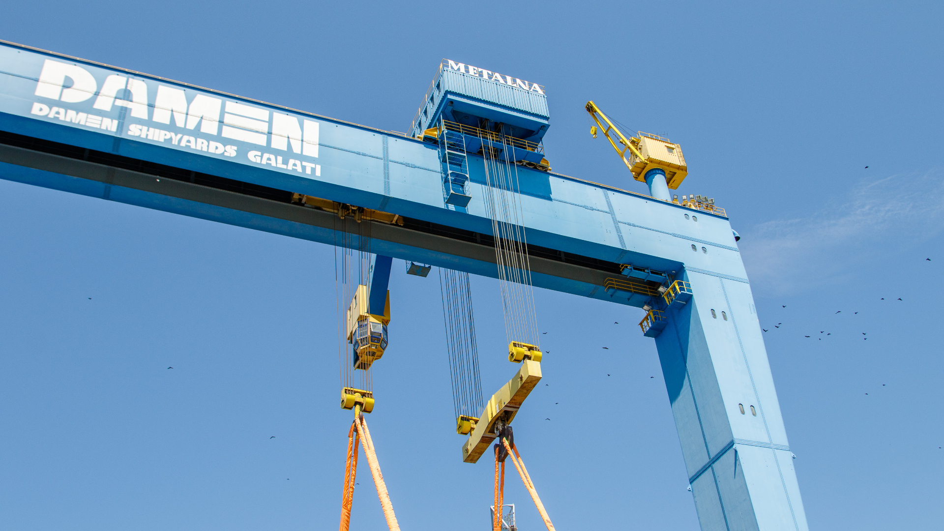 Surse: Damen ar putea anunța o posibilă plecare din România. Vineri, conferință de presă „de o importanță deosebită și strategică cu privire la viitorul șantierului” : Europa FM