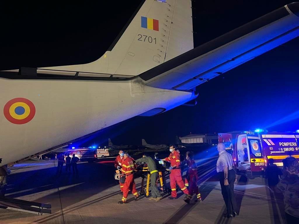 4 victime ale exploziilor de la Crevedia sunt transferate în străinătate : Europa FM