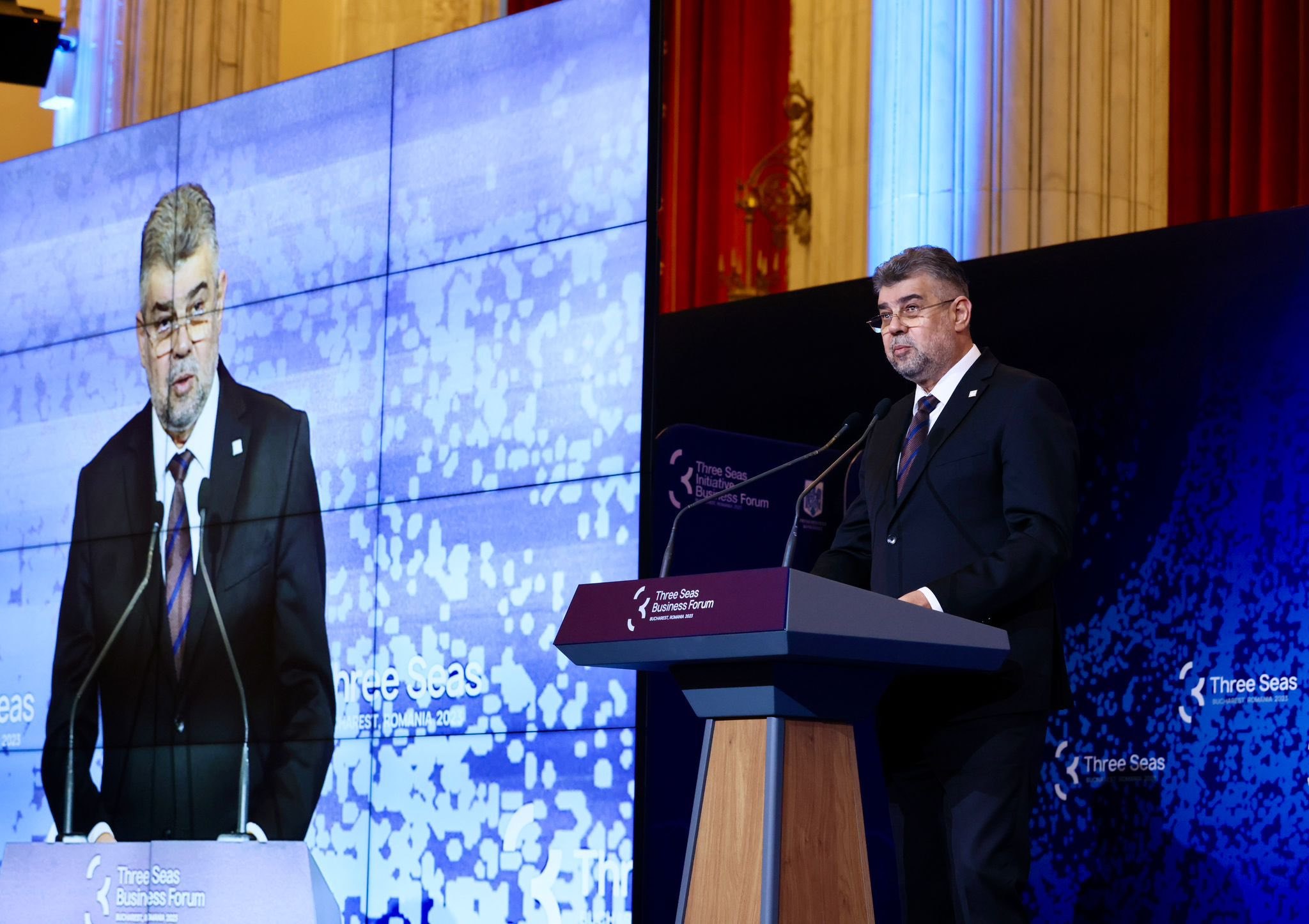 Ciolacu: Nu mai rupe nimeni niciun teritoriu, nu mai vinde nimeni niciun Ardeal. Nu are curaj nimeni să se pună cu România în acest moment