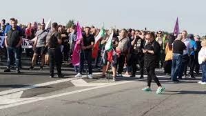 În Bulgaria, protestele minerilor și muncitorilor din energie au provocat haos pe drumuri