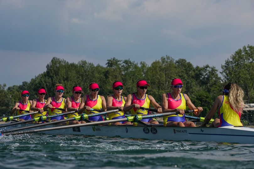 Două medalii de aur pentru România la Campionatele Mondiale de Canotaj de la Belgrad: la 8+1 feminin și la dublu vâsle feminin : Europa FM