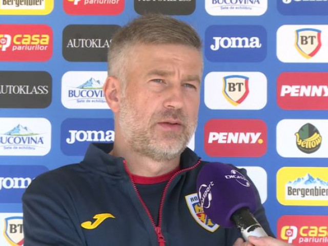 Video Exclusiv | Edi Iordănescu a identificat marea greșeală a „Tricolorilor” din România