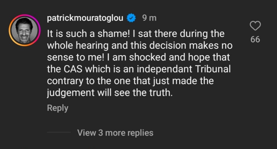 Patrick Mouratoglou, reacție după suspendarea Simonei  Halep: Sunt şocat. Această decizie nu are nicio noimă pentru mine! : Europa FM