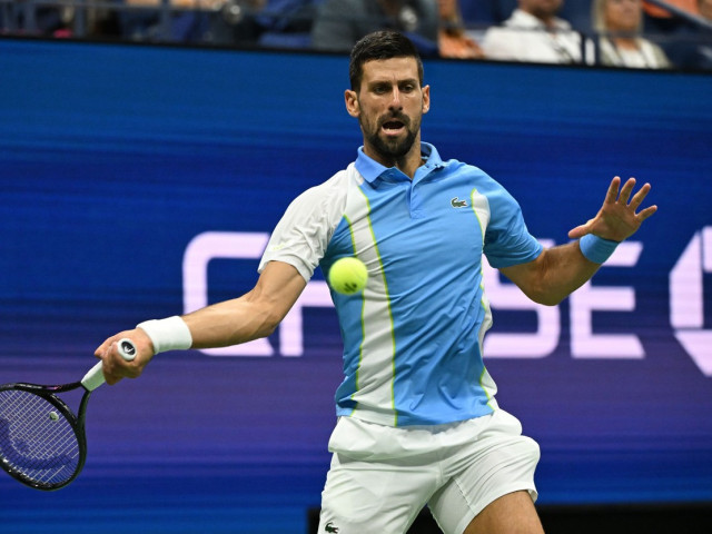 Foto | Medvedev – Djokovic, finala masculină de la US Open 2023. Bornele atinse de sârb la New York
