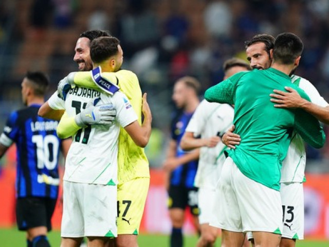 Cu Boloca integralist, Sassuolo a reușit să-i provoace Interului prima înfrângere din acest sezon