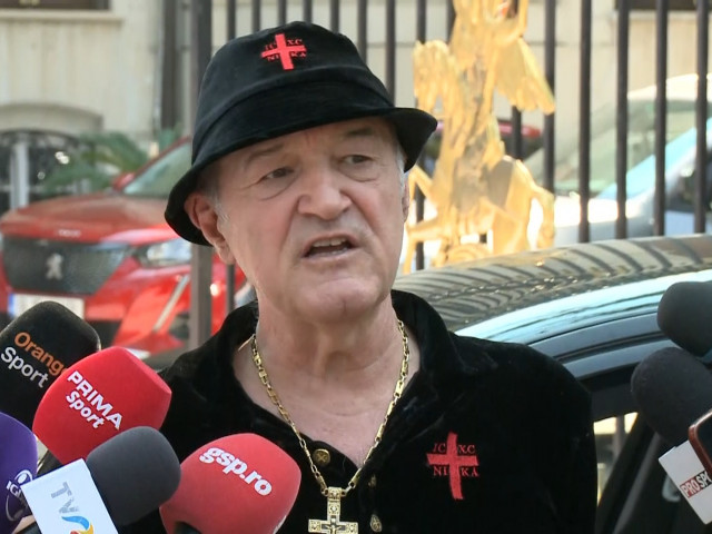 „Mina de aur” găsită de Gigi Becali