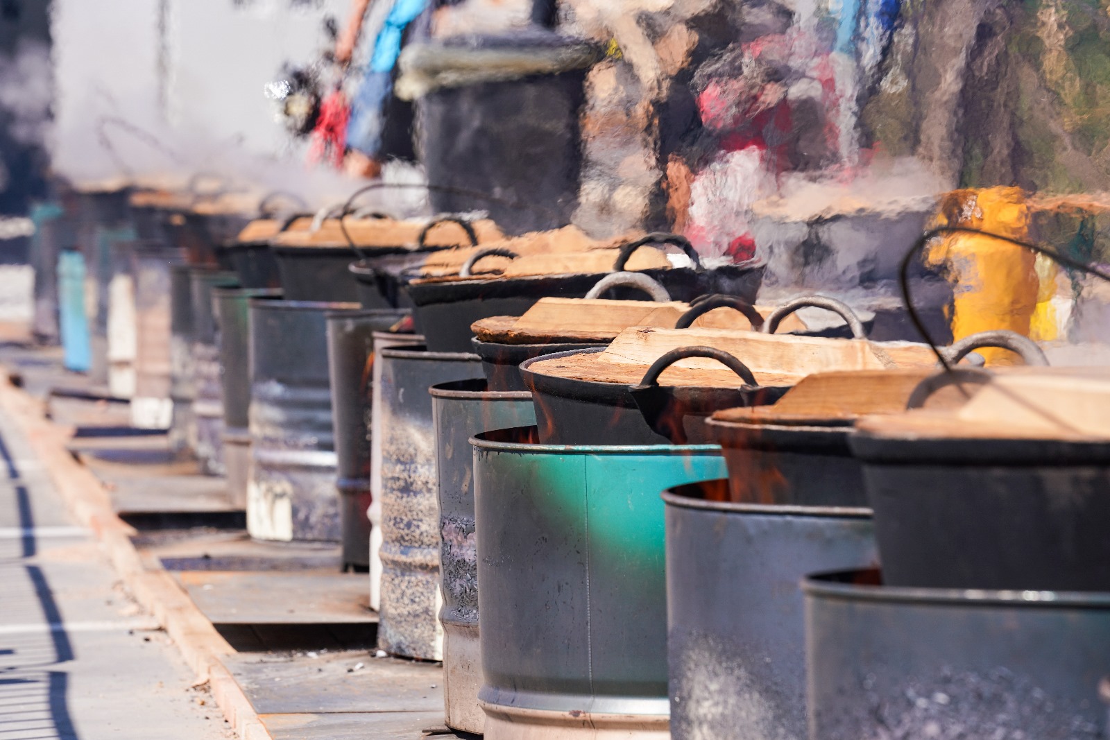 La Jurilovca a început Festivalul Borșului lipovenesc. S-au pregătit peste 50.000 de porții de borș : Europa FM