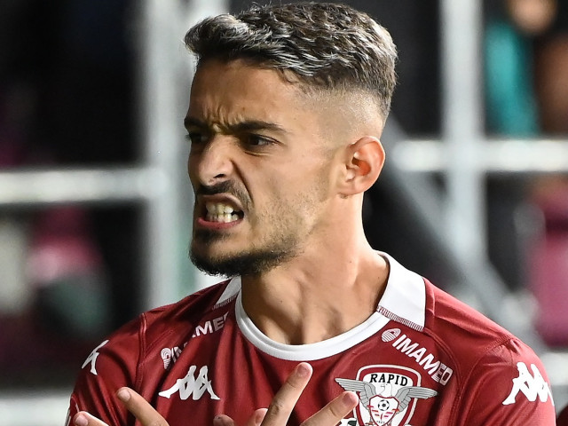 „Albion Rrahmani, la FCSB?” Răspunsul lui Gigi Becali, după ce vedeta Rapidului a recunoscut că se gândește la plecare