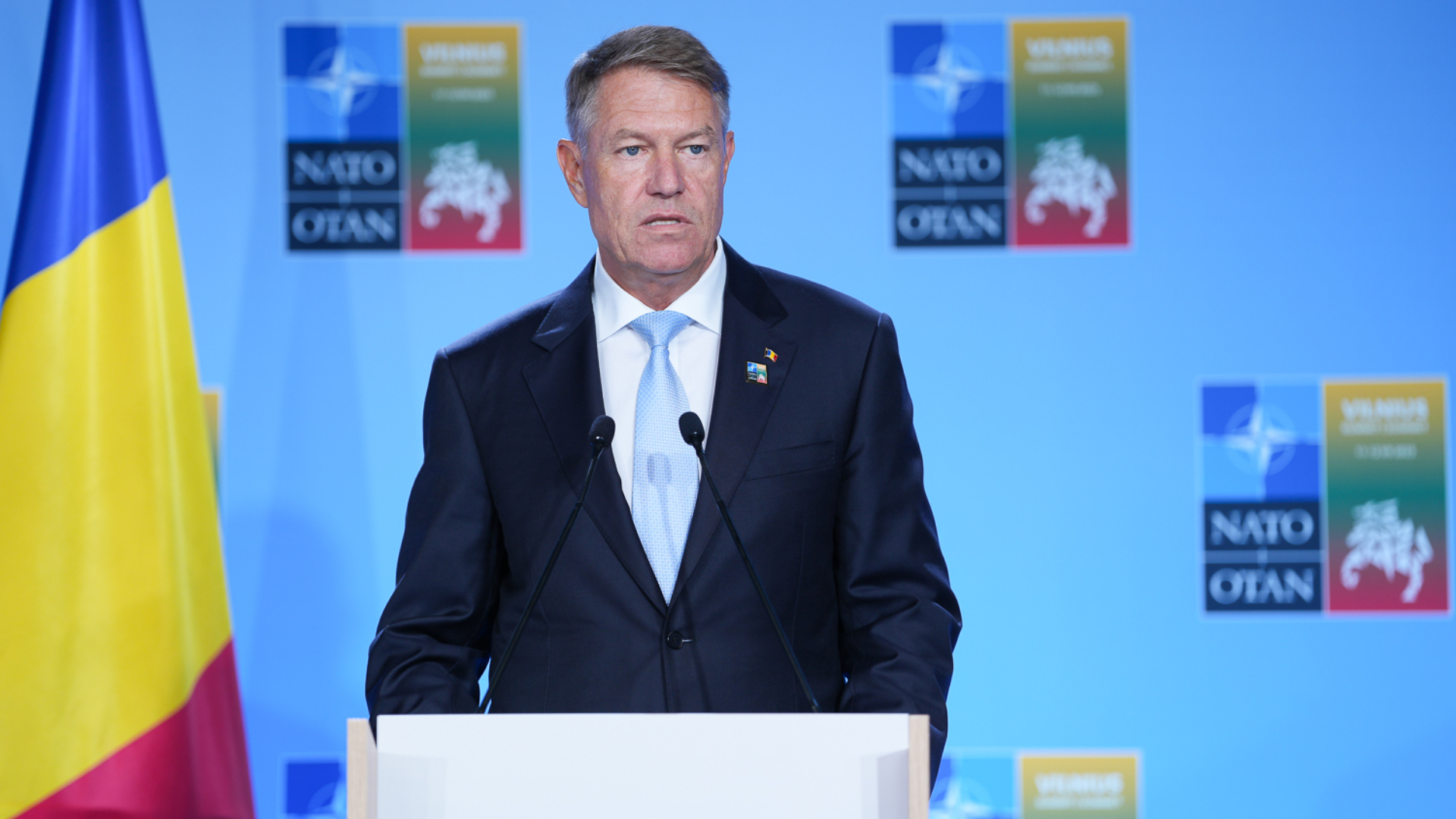 Klaus Iohannis, despre contradicțiile în comunicarea României în cazul dronei rusești de la Tulcea: „Avem o situație fluidă”