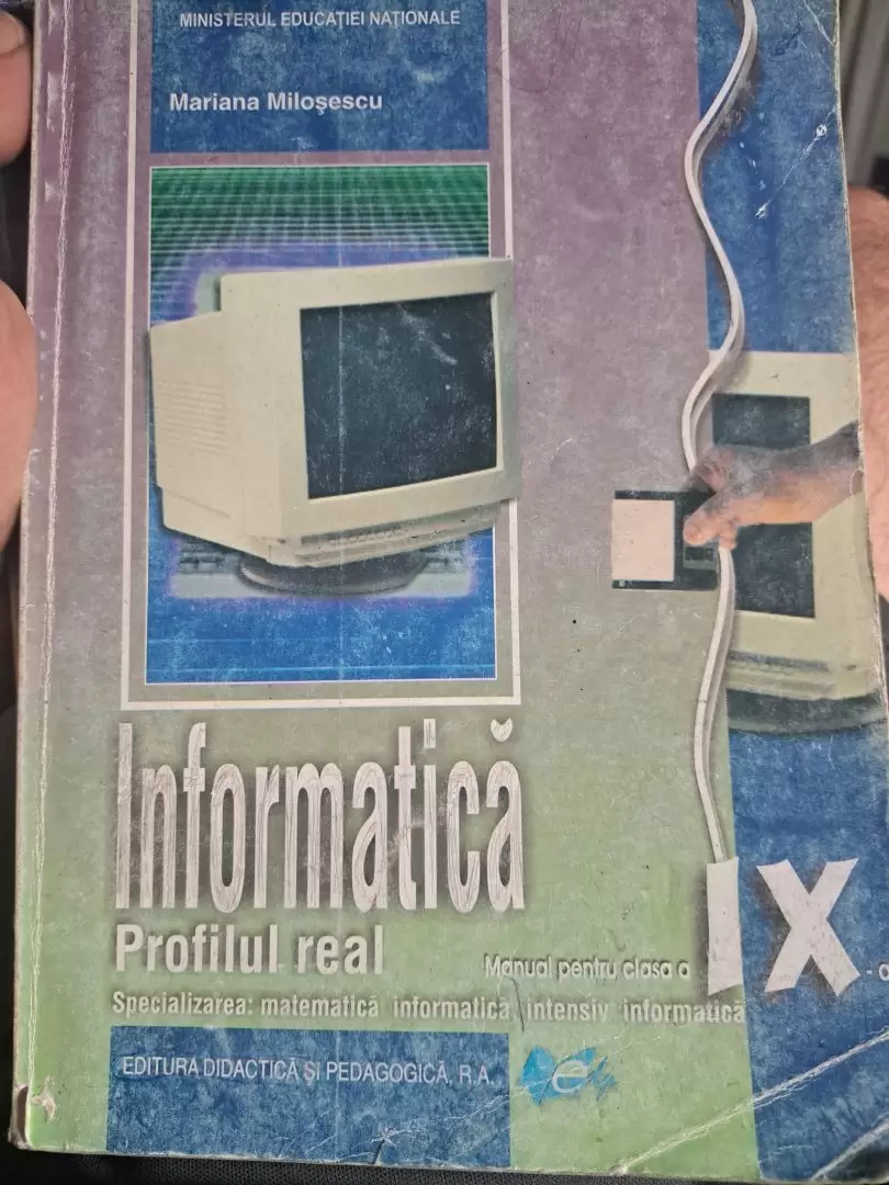 Deșteptarea: Manual de informatică din anii ´90, destinat elevilor din 2023 : Europa FM