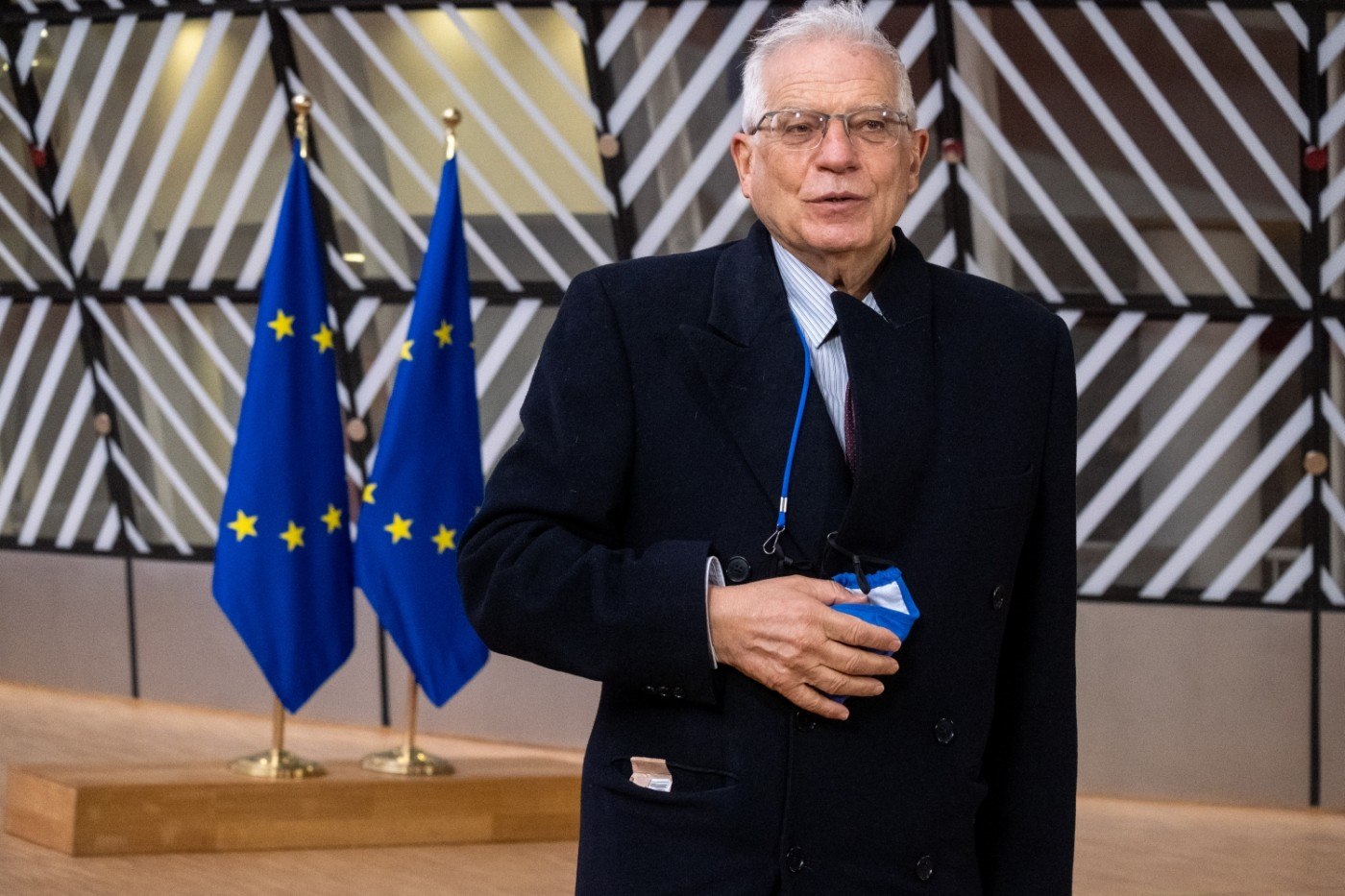Josep Borrell: „Avem o reuniune istorică a miniştrilor de externe din UE aici, în Ucraina“