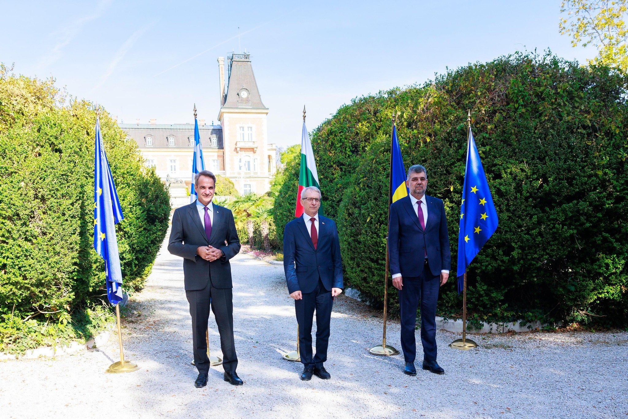 Declarație comună România – Bulgaria- Grecia. Apel privind aderarea României și Bulgariei la Schengen
