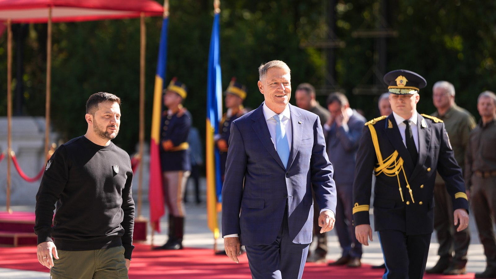 Mizele vizitei-fulger a lui Zelenski. Cât de importantă a fost prezența liderului de la Kiev în România | ANALIZĂ
