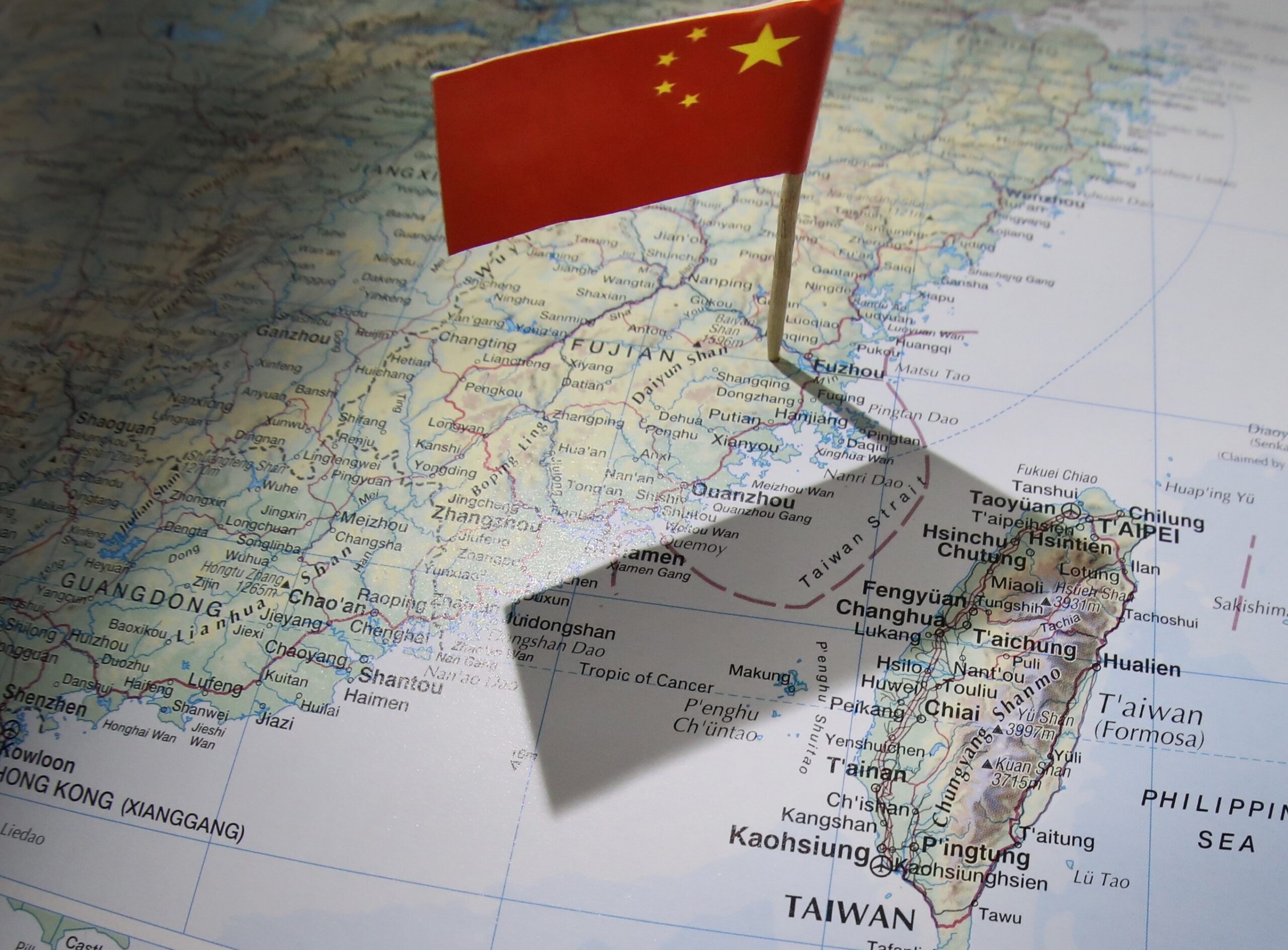 Ministerul Apărării din Taiwan a detectat alte şase baloane chineze deasupra Strâmtorii Taiwan