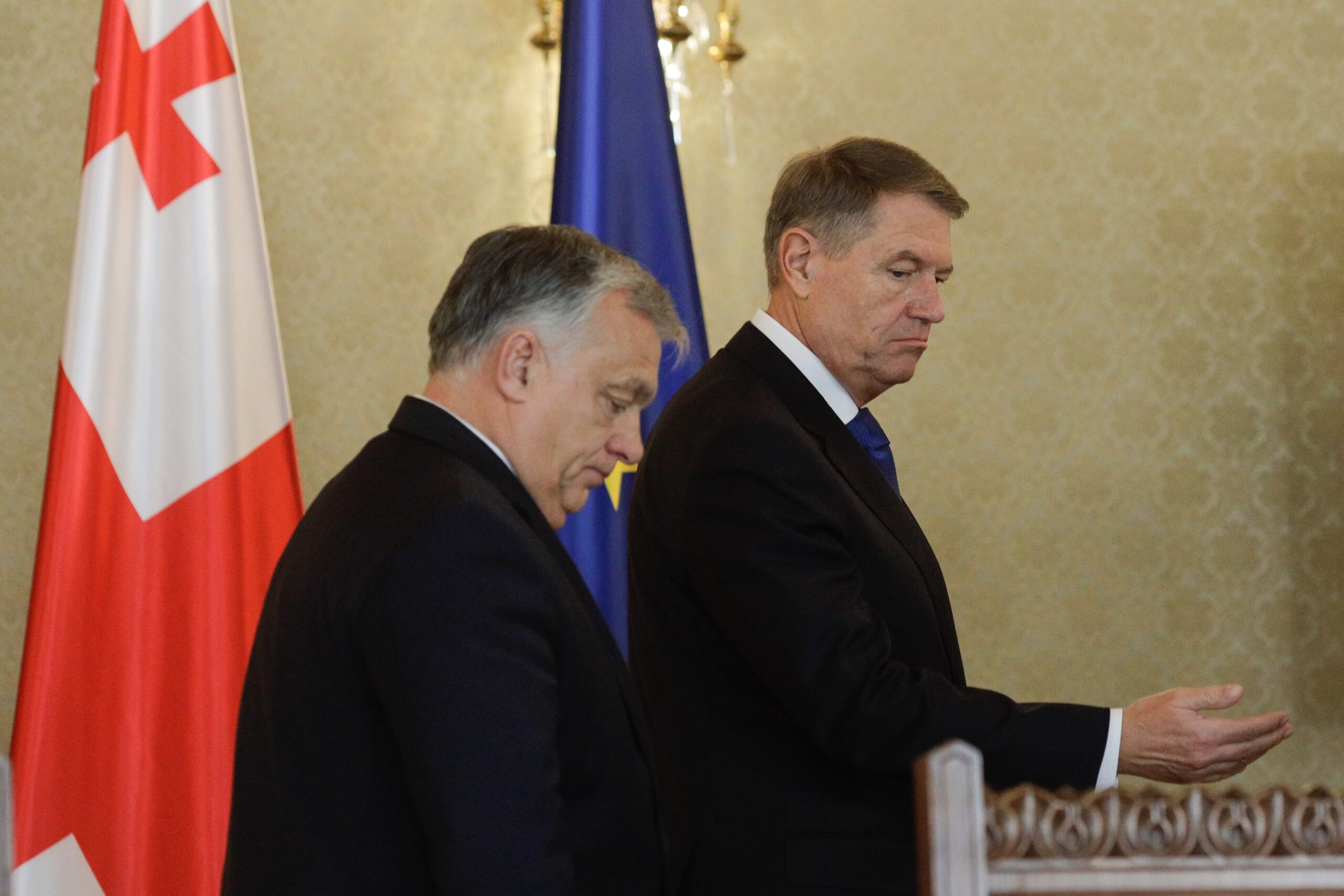 Mizele vizitei lui Klaus Iohannis în Ungaria ANALIZĂ