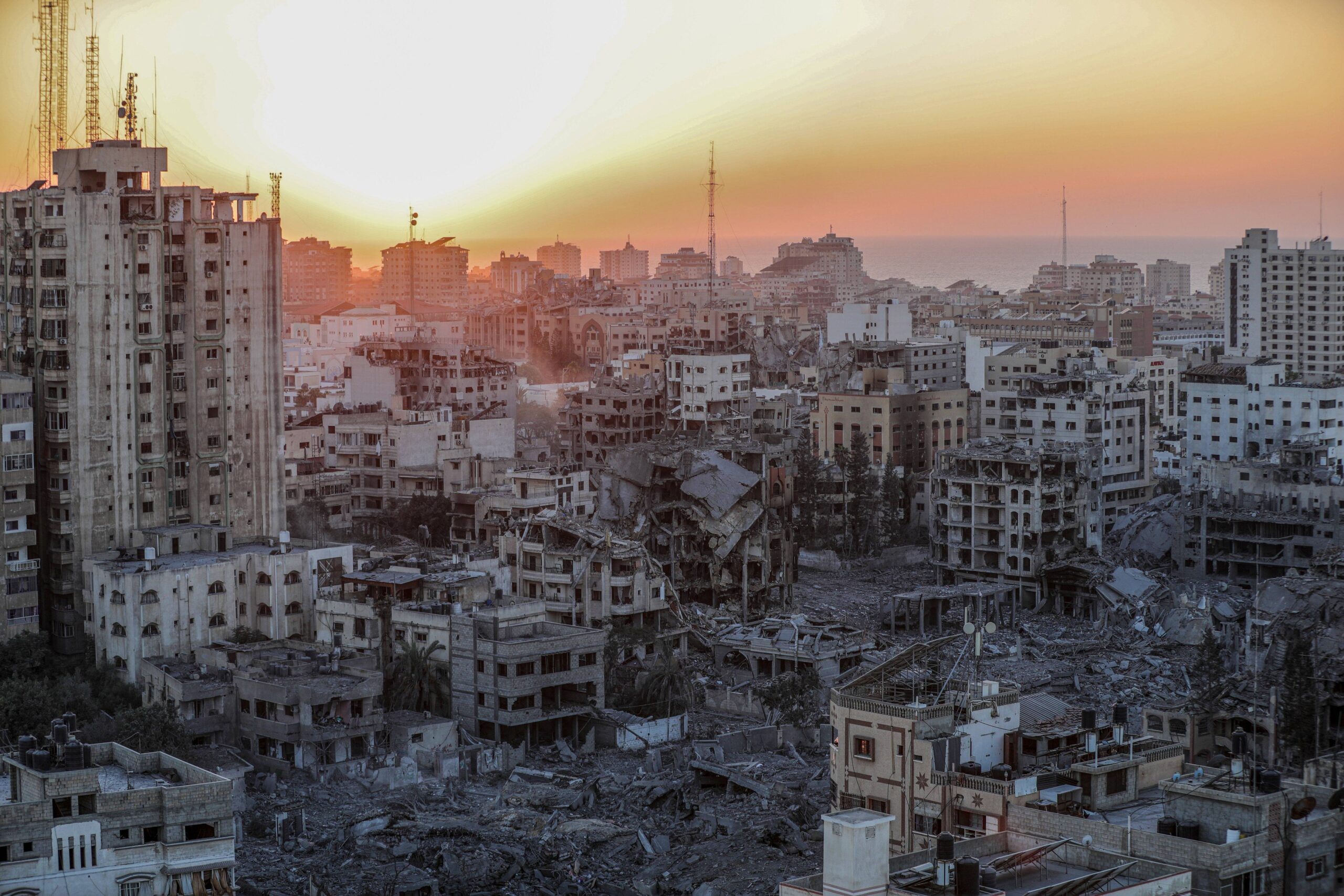 Criză umanitară fără precedent în Fâșia Gaza