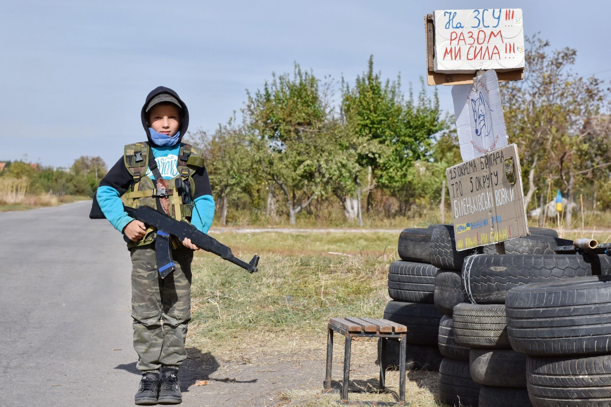 „Copiii din Ucraina visează la moartea lui Putin”