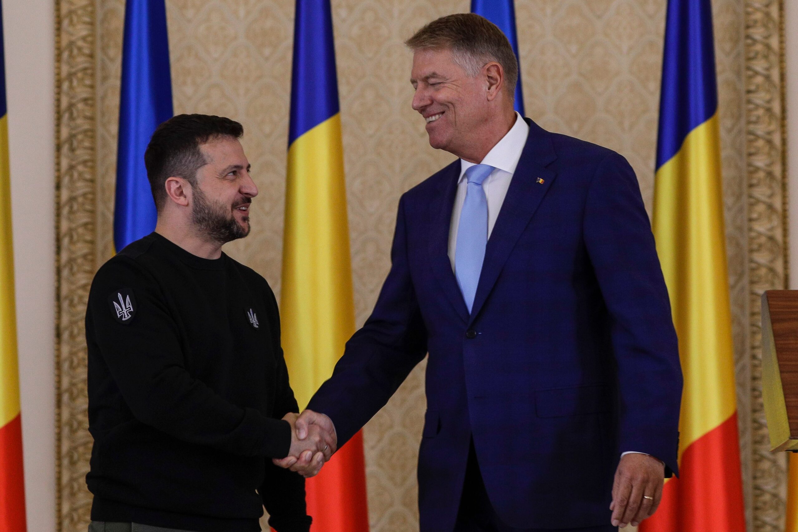 Iohannis: Salut pasul făcut de Guvernul Ucrainei în problema aşa-zisului limbaj artificial „moldovenesc”