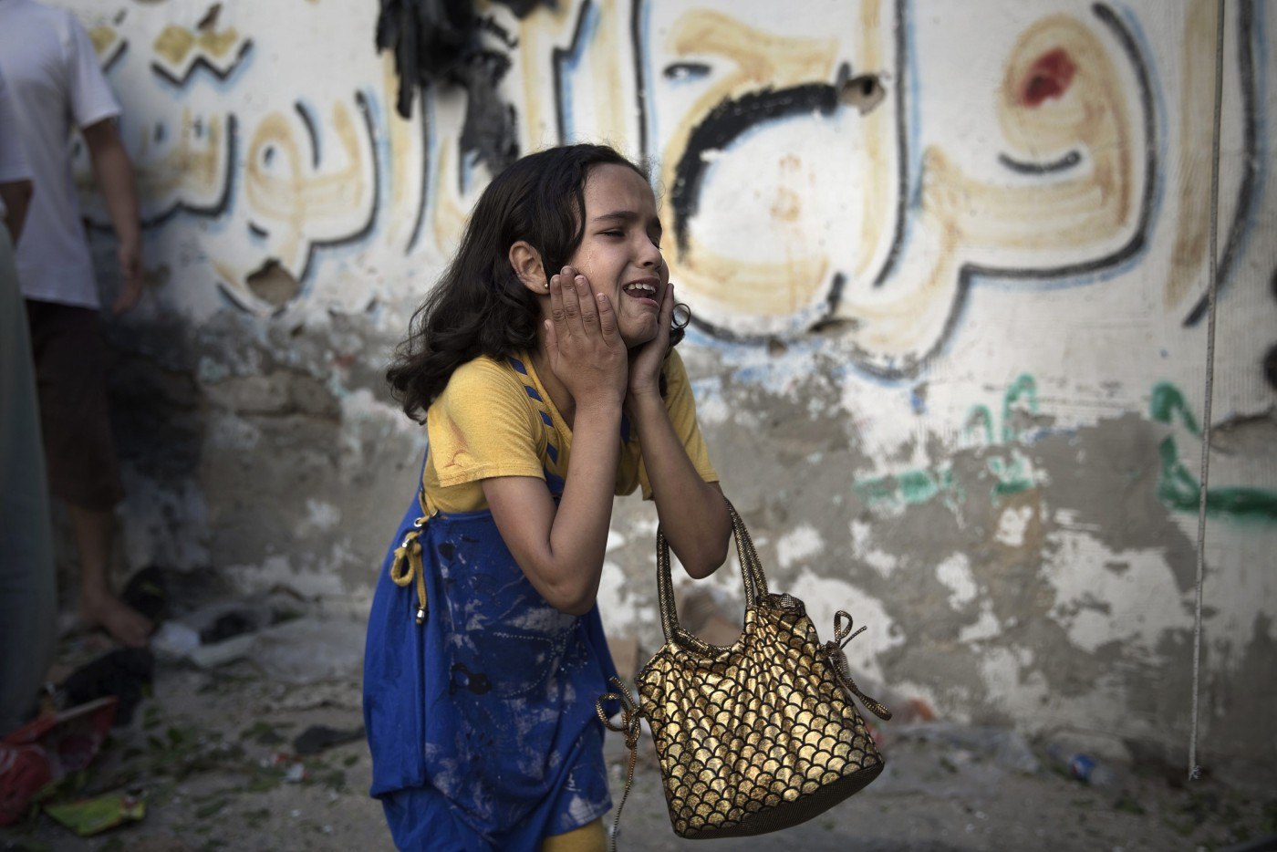 UNICEF a anunțat moartea a peste 2.300 de copii în Fâșia Gaza de la începutul escaladării conflictului