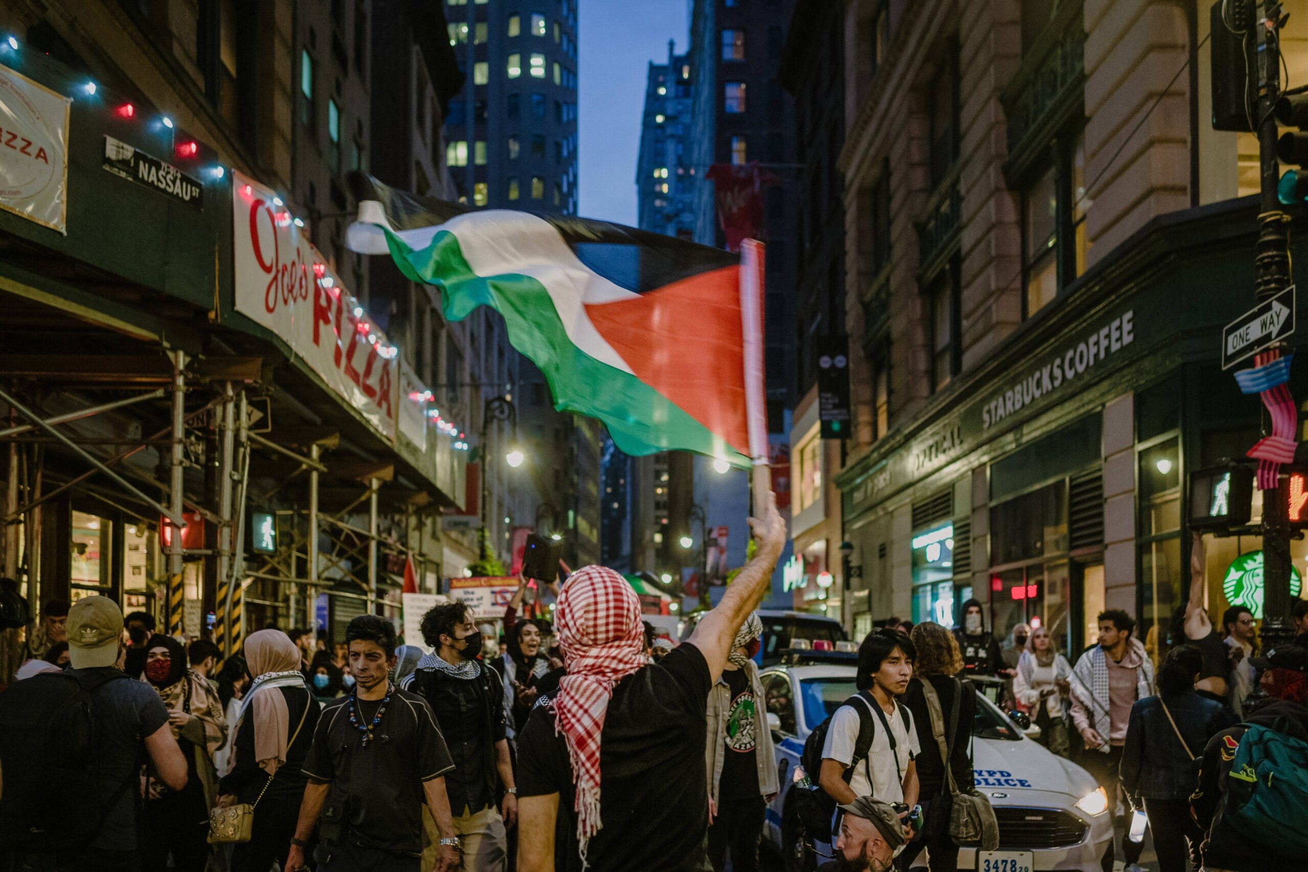Sute de arestări la New York la o manifestație a unei mișcări evreiești împotriva bombardamentelor în Gaza