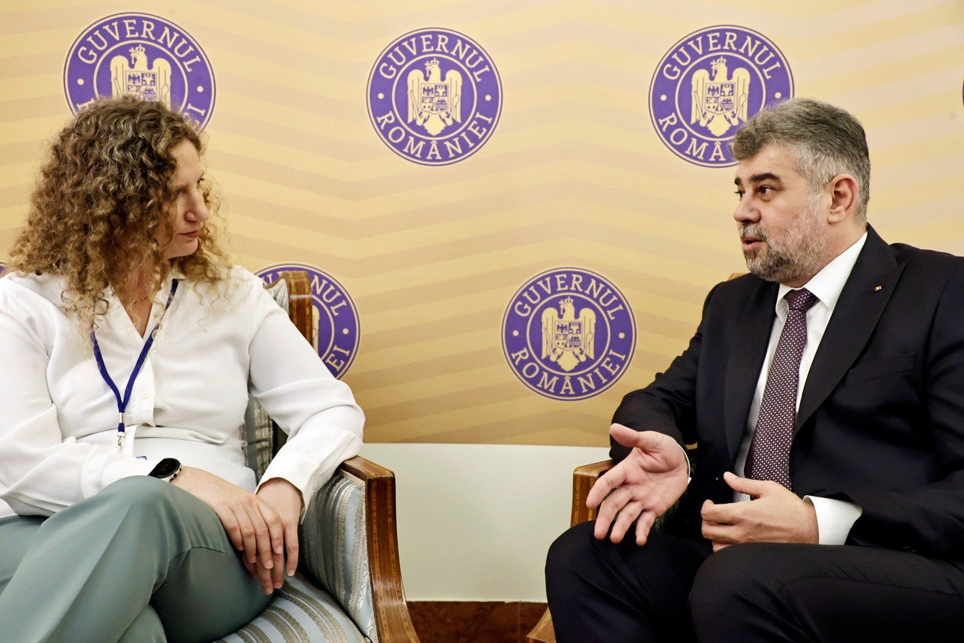 Soția românului răpit de Hamas s-a văzut cu Ciolacu: „Am încurajat-o pe doamna Haimi să-și păstreze speranța și încrederea”