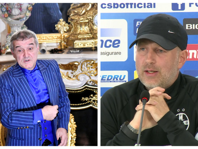 Cum a ajuns, de fapt, Iordănescu să discute cu Becali, deși fusese făcut mincinos de patronul FCSB