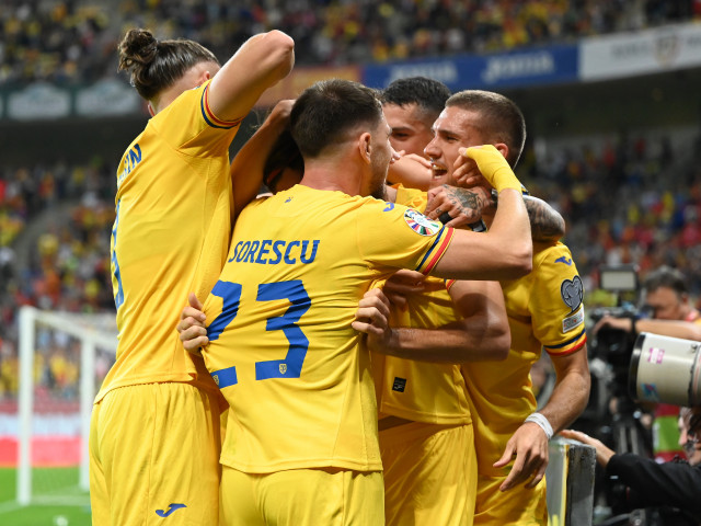 Andorra 4-0. ”Tricolorii” se distrează pe Arena Națională și urcă pe primul loc în clasament