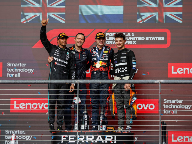 Marele Premiu al Statelor Unite a fost câștigat de Max Verstappen