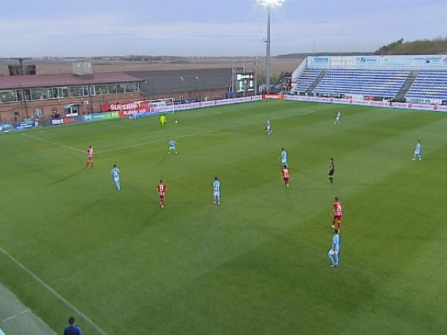 Video | Voluntari – Sepsi 0-2, ACUM, în direct la Digi Sport 1. Covăsnenii își dublează avantajul