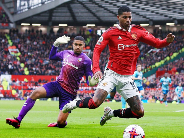 Marcus Rashford ar putea fi scos din primul 11 al lui Man. United. Atacantul a marcat un singur gol în 9 meciuri