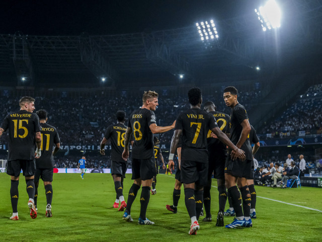 Video | Napoli – Real Madrid 2-3. Spectacol total pe stadionul ”Diego Armando Maradona”