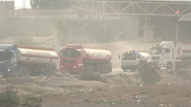 Un al doilea convoi umanitar a intrat în Gaza pe la Rafah : Europa FM
