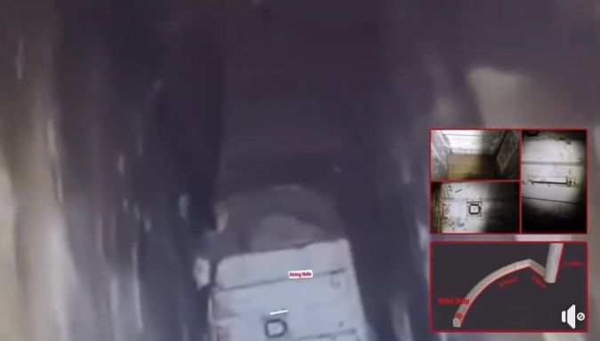 Armata israeliană spune că a descoperit un tunel de 55 de metri lungime sub spitalul Al Shifa din Gaza VIDEO