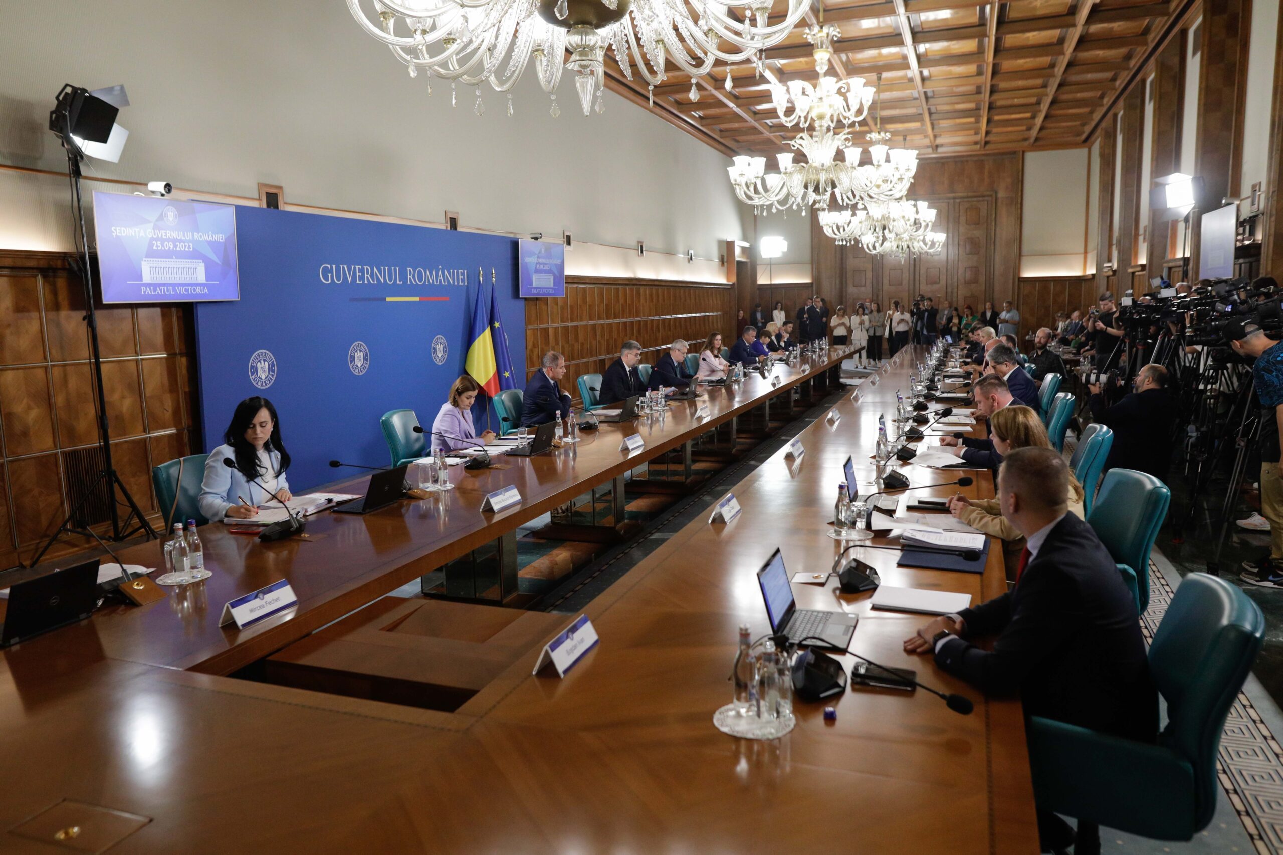 Câți bani a cheltuit Guvernul din Fondul de rezervă în 2023