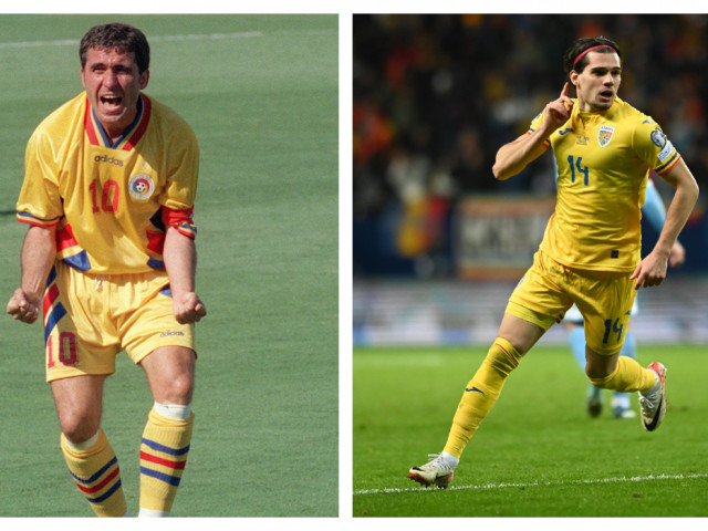 Istoria se repetă! După 30 de ani, un meci cu gol semnat de Hagi a calificat-o pe România la un turneu final