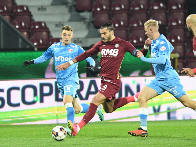 Video | CFR Cluj – UTA Arad, Live Video 20:30, Digi Sport 1. Ardelenii au șansa să urce pe primul loc